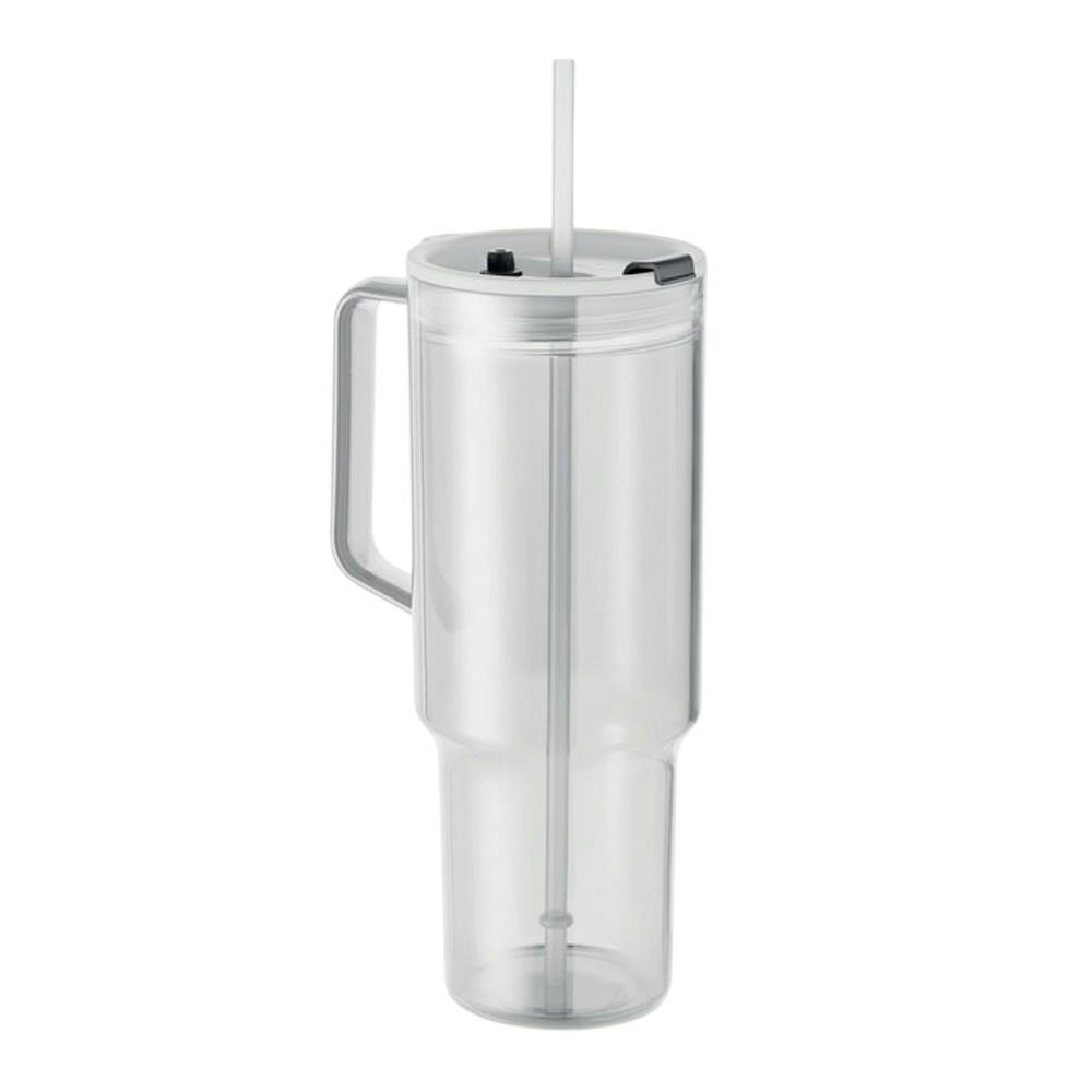 Midocean Mugora Rpet 1200Ml Tumbler - Transparent - One Size - Transparent - 100% Mixed
