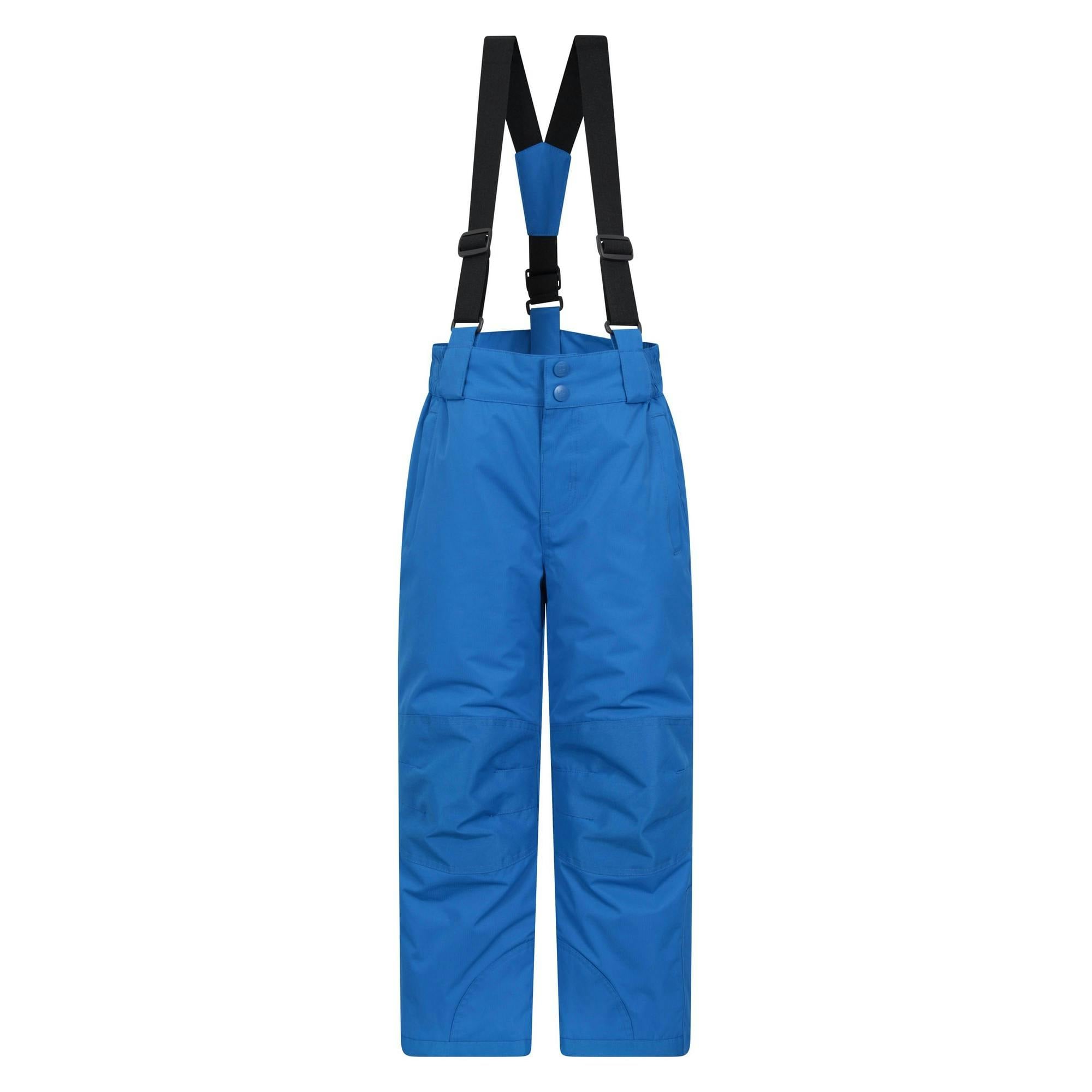 Mountain Warehouse Cobalt Childrens/Kids Raptor Ski Trousers - 11-12 Years - 100% Polyester