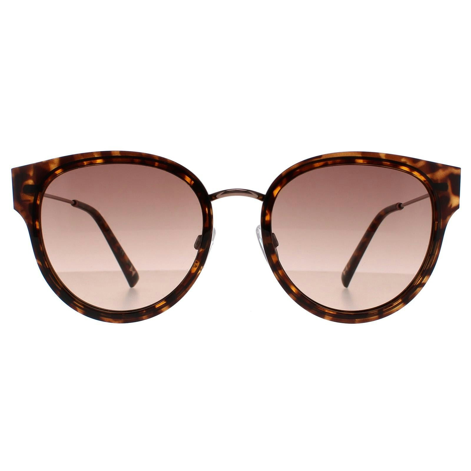 Ted Baker Sunglasses TB1659 Ayala 122 Havana Brown Gradient - Image 8