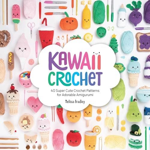 Various Publishers Kawaii Crochet: 40 Super Cute Crochet Patterns For Adorable Amigurumi (Paperback Book)