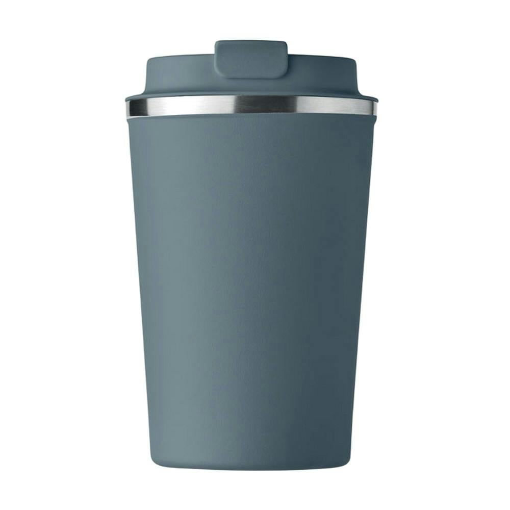 Midocean Brace Double Wall 350Ml Tumbler - Petrol - One Size - Petrol - 100% Mixed