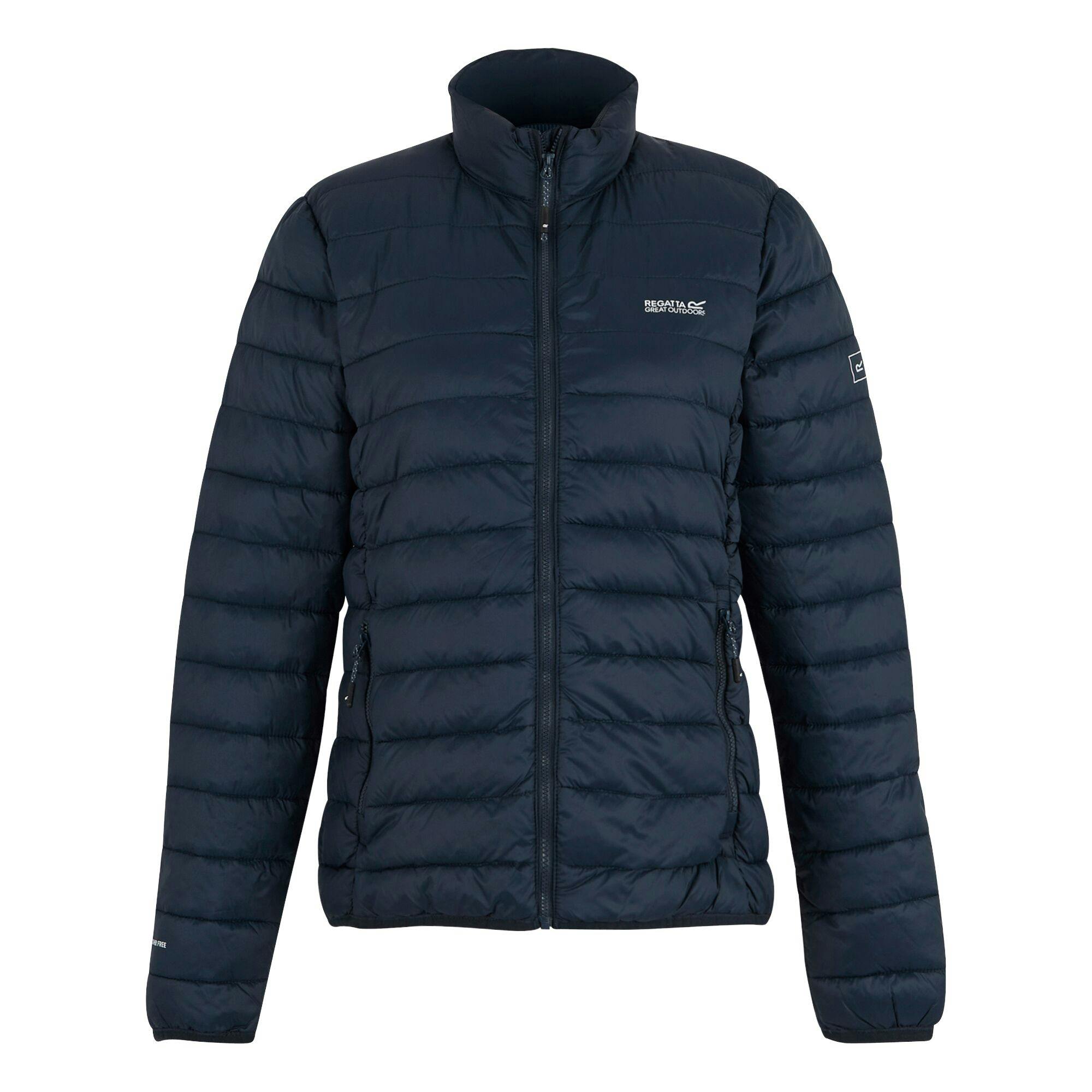 Regatta Women's Hillpack Ii Insulated Padded Jacket - Navy - Navy - 16 Uk - 100% Mixed
