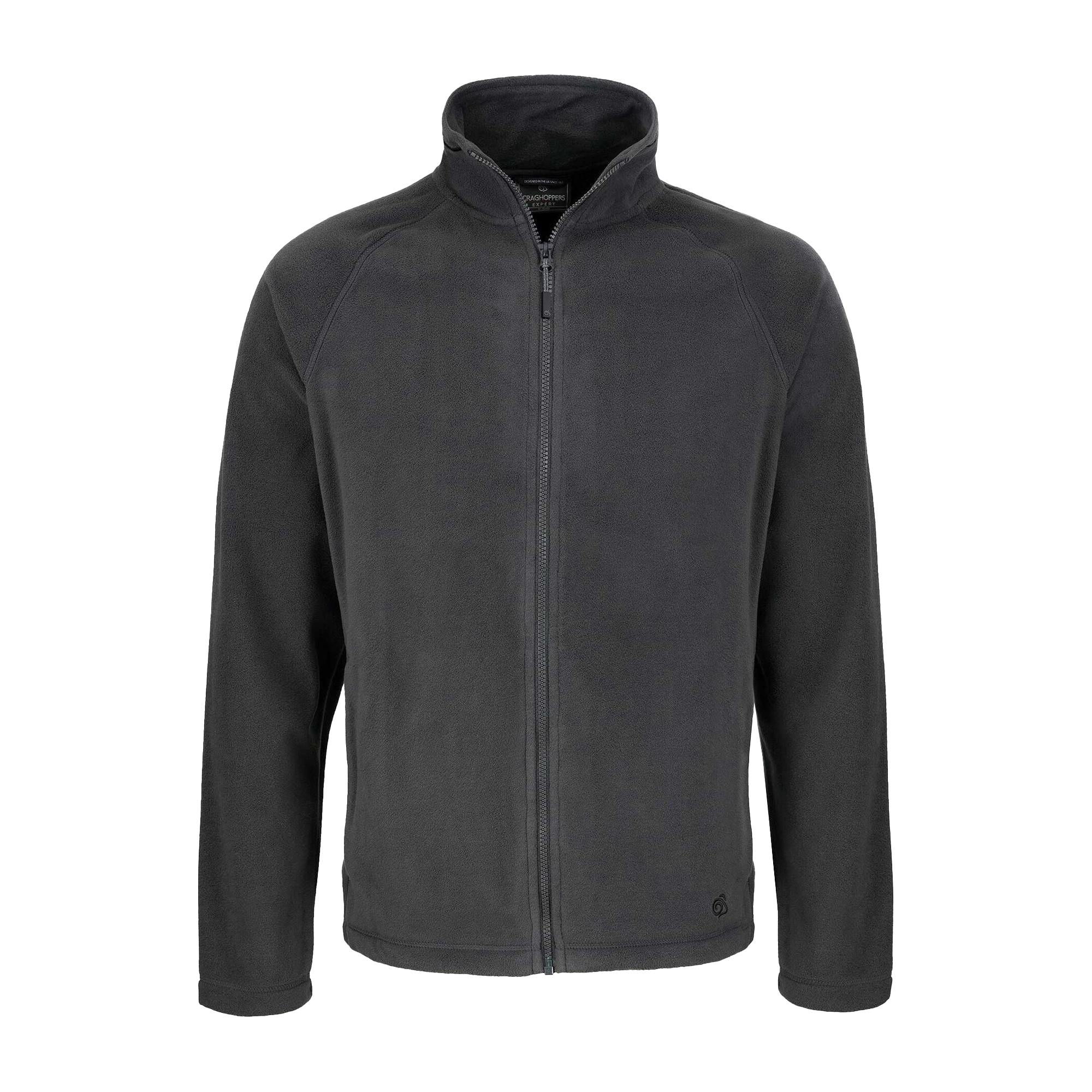Craghoppers Men's Grey Expert Corey 200 Fleece Jacket - Carbon - M - Carbon - 100% Recycled Polyester