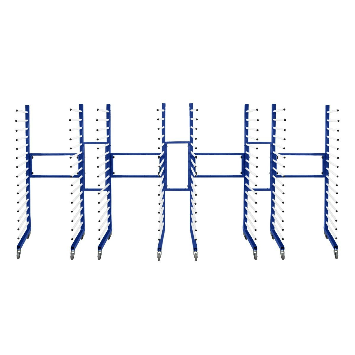 Rackhams Combi Spray Drying Rack Trolley X 4 & 3 Connectors