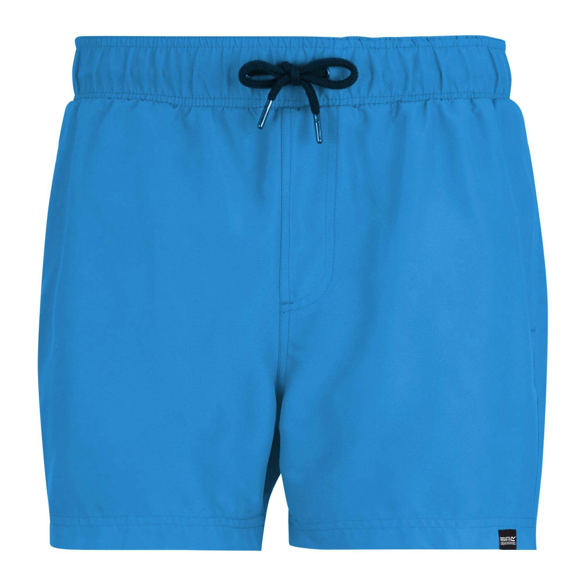 Regatta (Xxl, Sonic Blue/Navy) Mens Mawson Ii Swim Shorts - Image 2