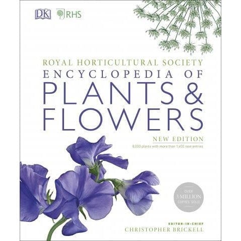Dk Rhs Encyclopedia Of Plants And Flowers Garden Design And Planning Books