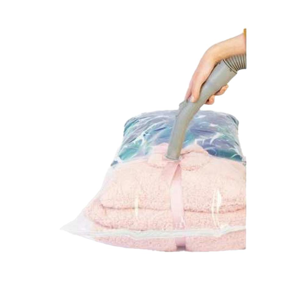 Supahome Vacuum Storage Bag (Pack Of 3) - Transparent - One Size - Transparent - 100% Mixed