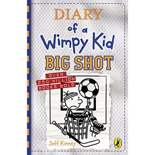 Puffin Diary Of A Wimpy Kid: Big Shot (Book 16)