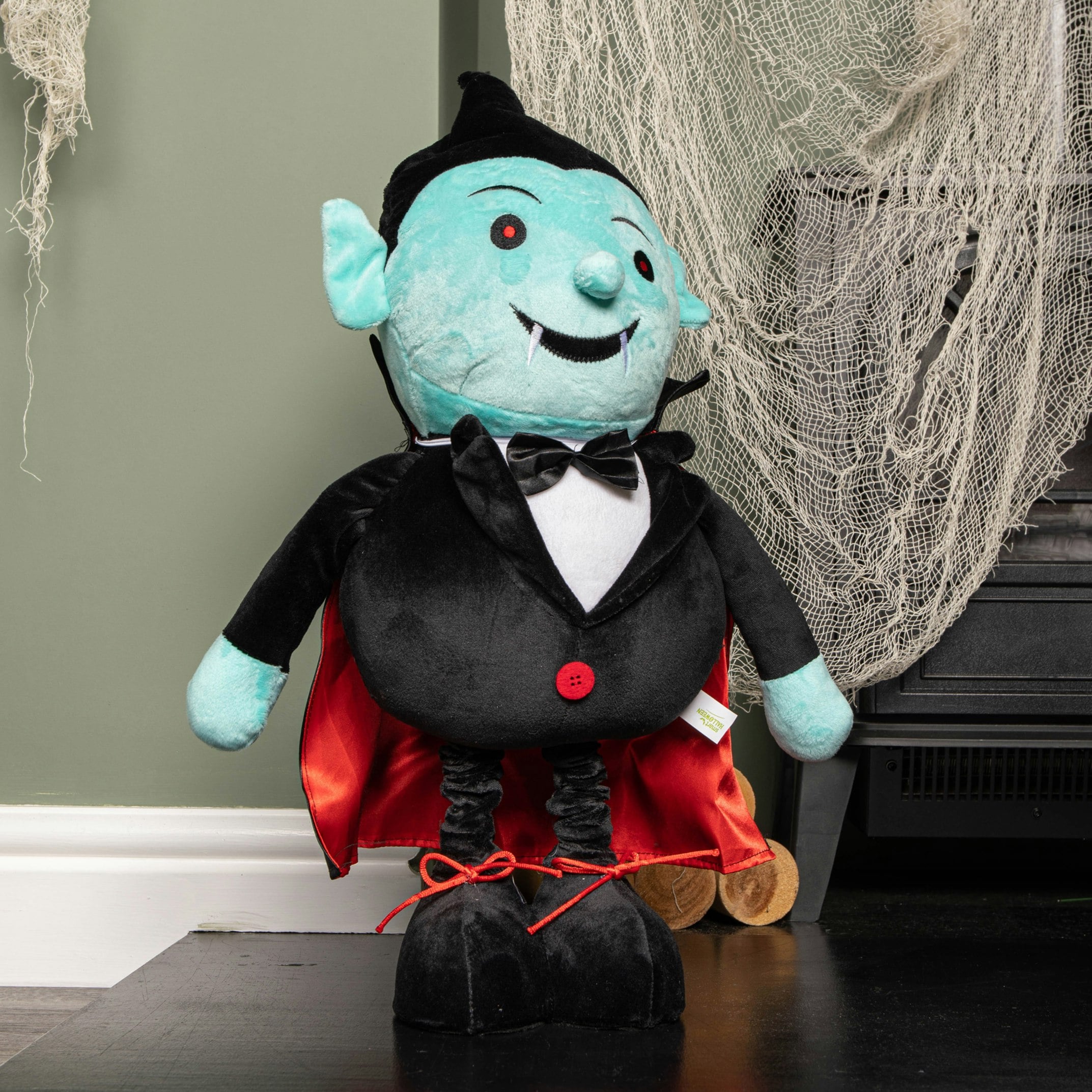 Rackhams 61Cm Drac Halloween Standing Decoration With Extendable Legs