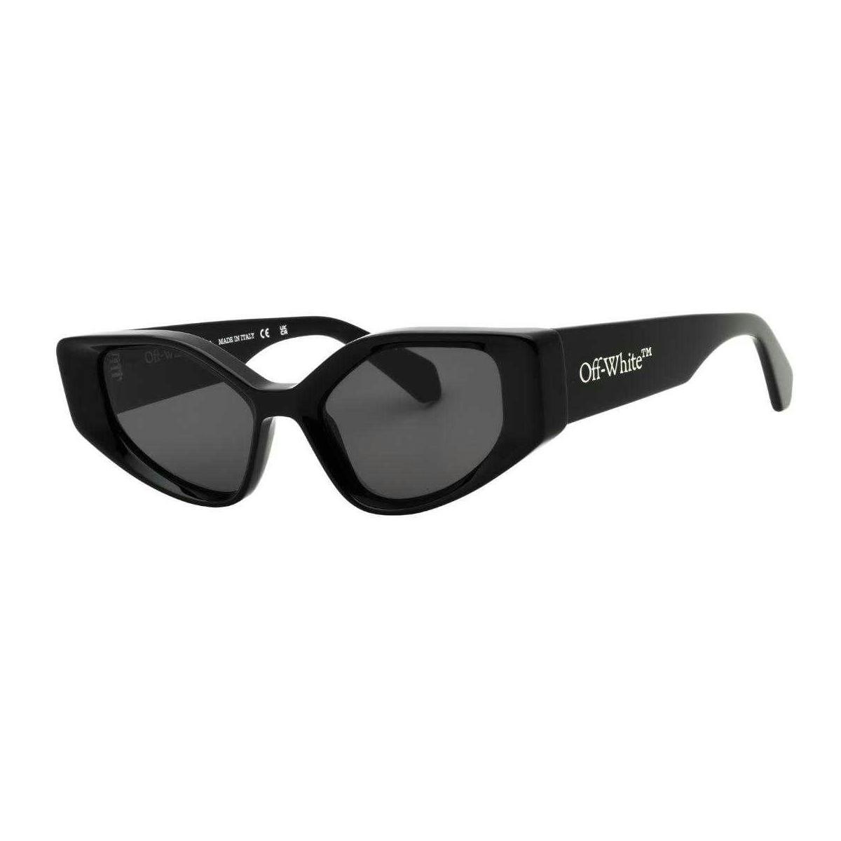 Off-White Women's White/Black Off- Off Memphis Sunglasses - One Size - 100% Mixed