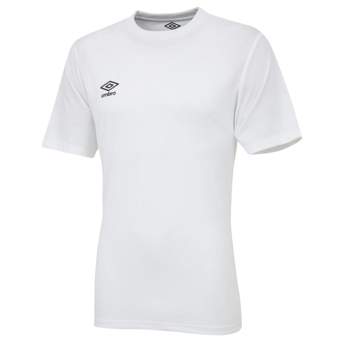 Umbro White Childrens/Kids Club Jersey - 13 Years - 100% Polyester