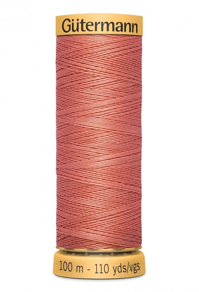 Gutermann Light Cotton Sewing Thread 100M Cotton Thread Suitable For Dressmaking - 2156 - 100 Metres