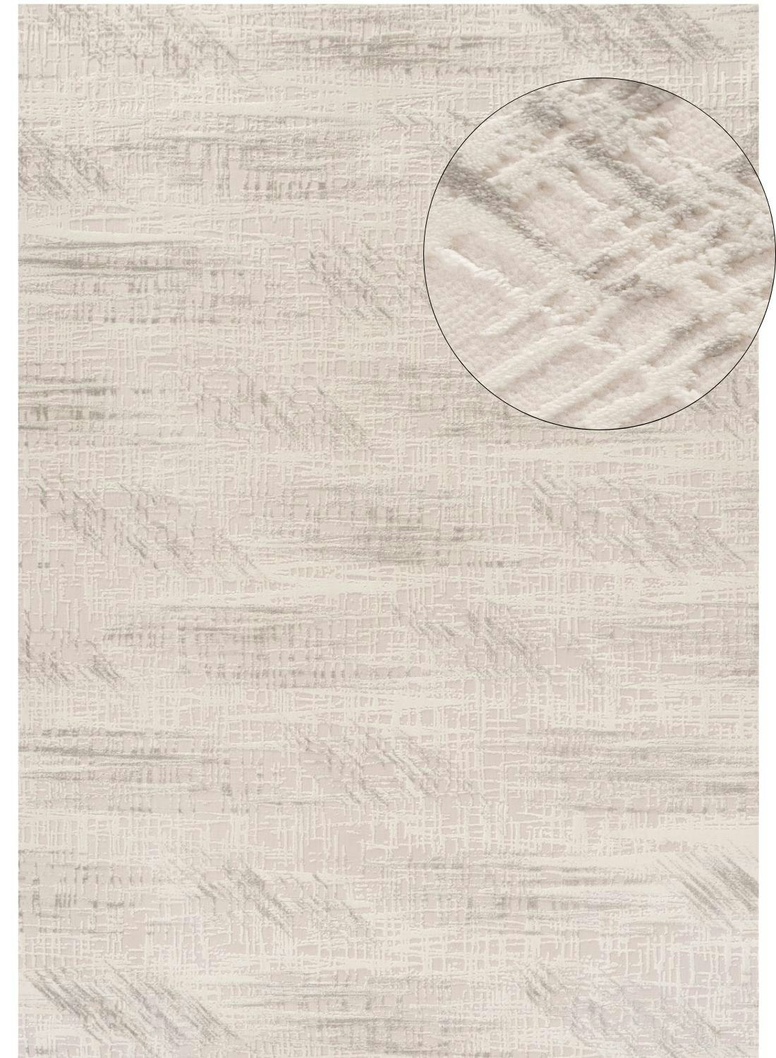 Rackhams Cream/Grey Carmel - Abstract Rug | 6030 - 200X290 Cm