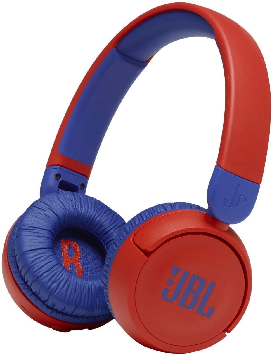 Jbl Red Jr310bt Kids On-Ear Wireless Bluetooth Headphones