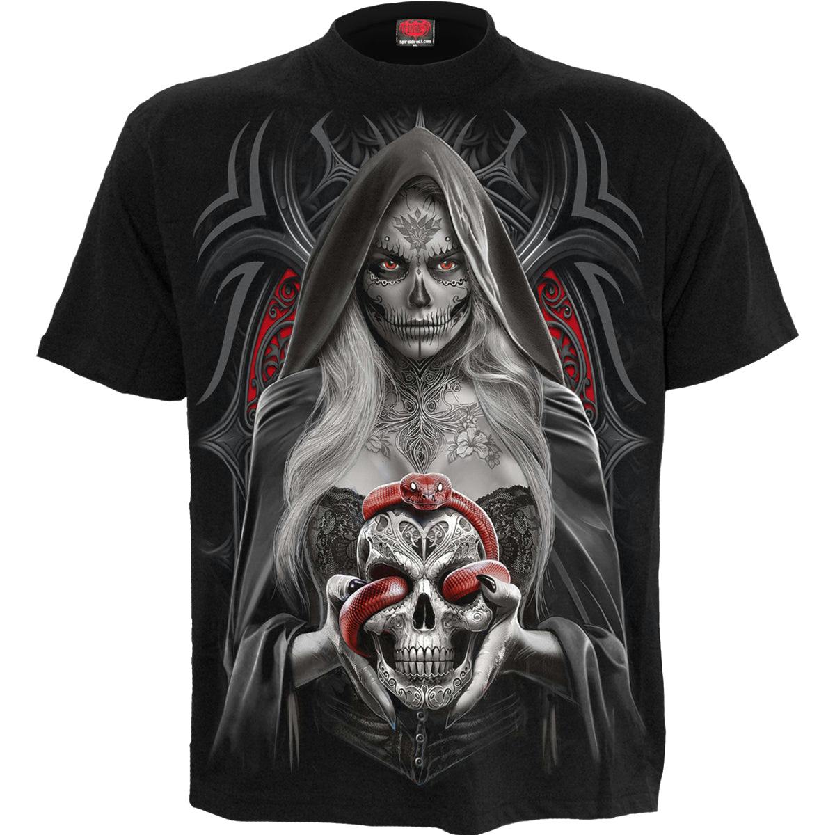Spiral Direct Black High Priestess - T-Shirt - 3XL - Screen