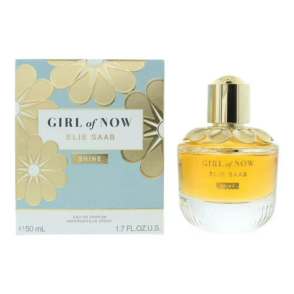 Elie Saab Unisex Kids Orange/Gold Girl Of Now Shine Eau De Parfum 50Ml - Image 11