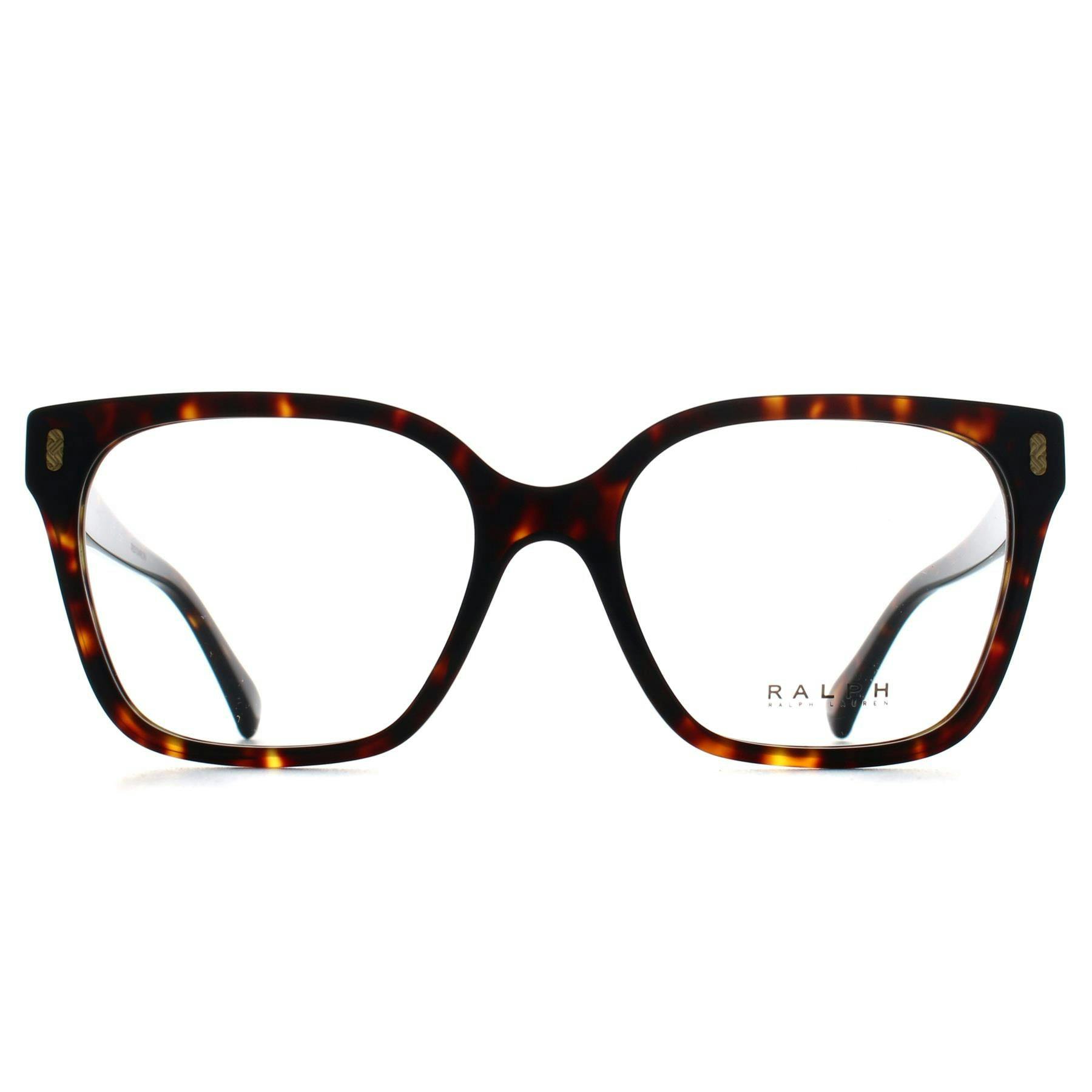 Ralph by Ralph Lauren Glasses Frames RA7158U 5003 Shiny Dark Havana Women - Image 6