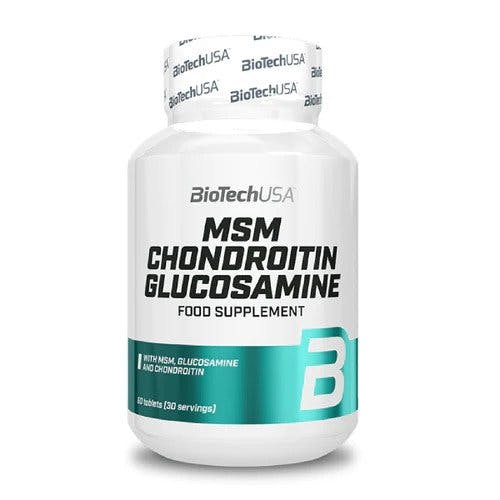 Biotechusa Msm Chondroitin Glucosamine 60 Tablets - Image 5