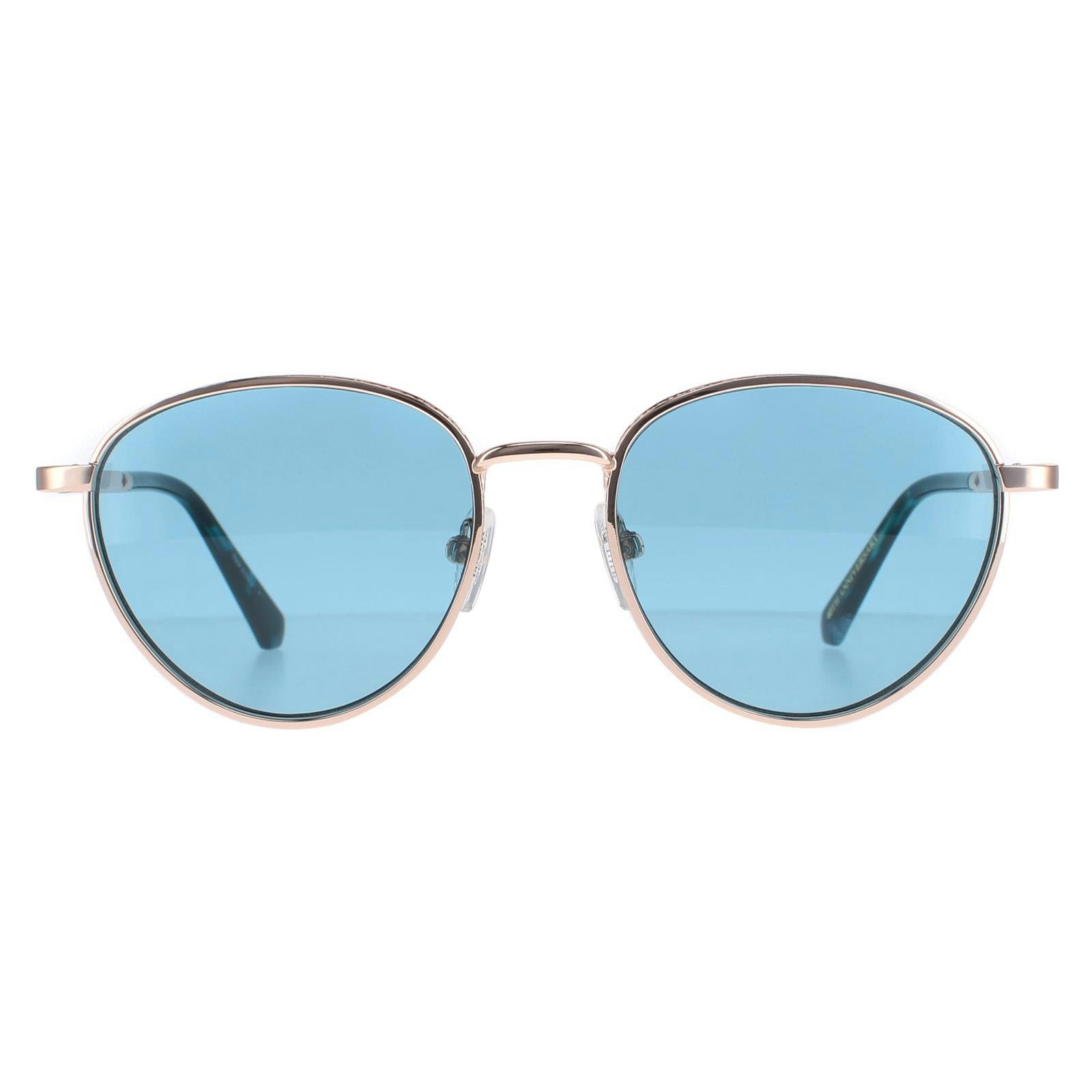 Guess Women's Gold Gu5205 Sunglasses