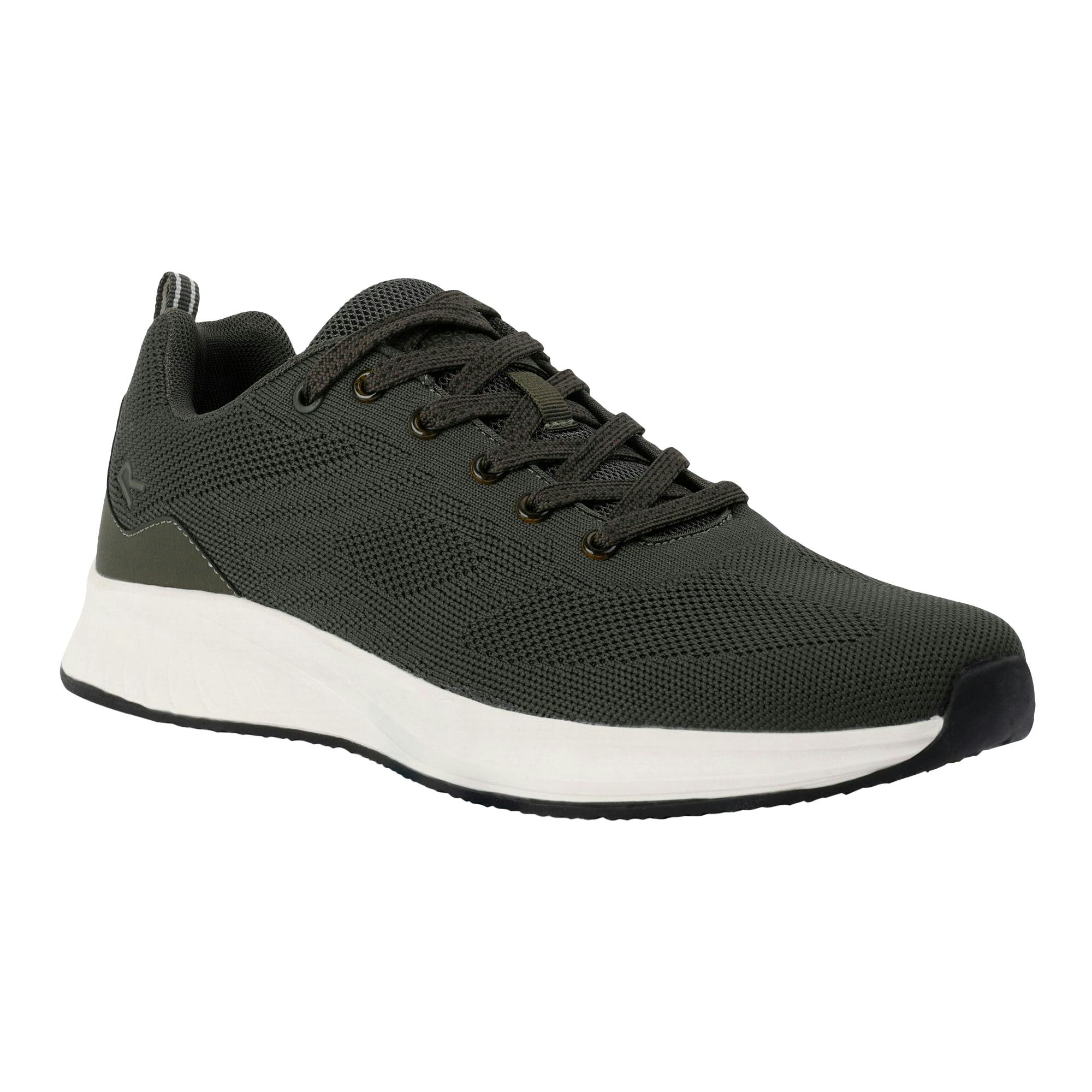 Regatta Men's Dark Marine Sport Trainers - Khaki - 7 Uk - Khaki - 100% Mixed