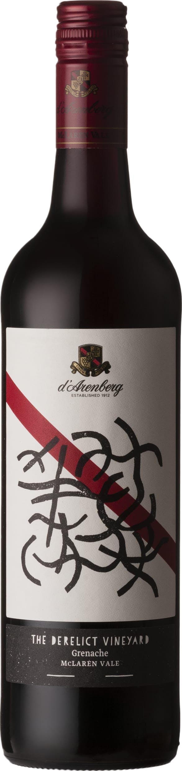 Various Wine Red D Arenberg The Derelict Vineyard Grenache 2020 75Cl - Pack Of 6