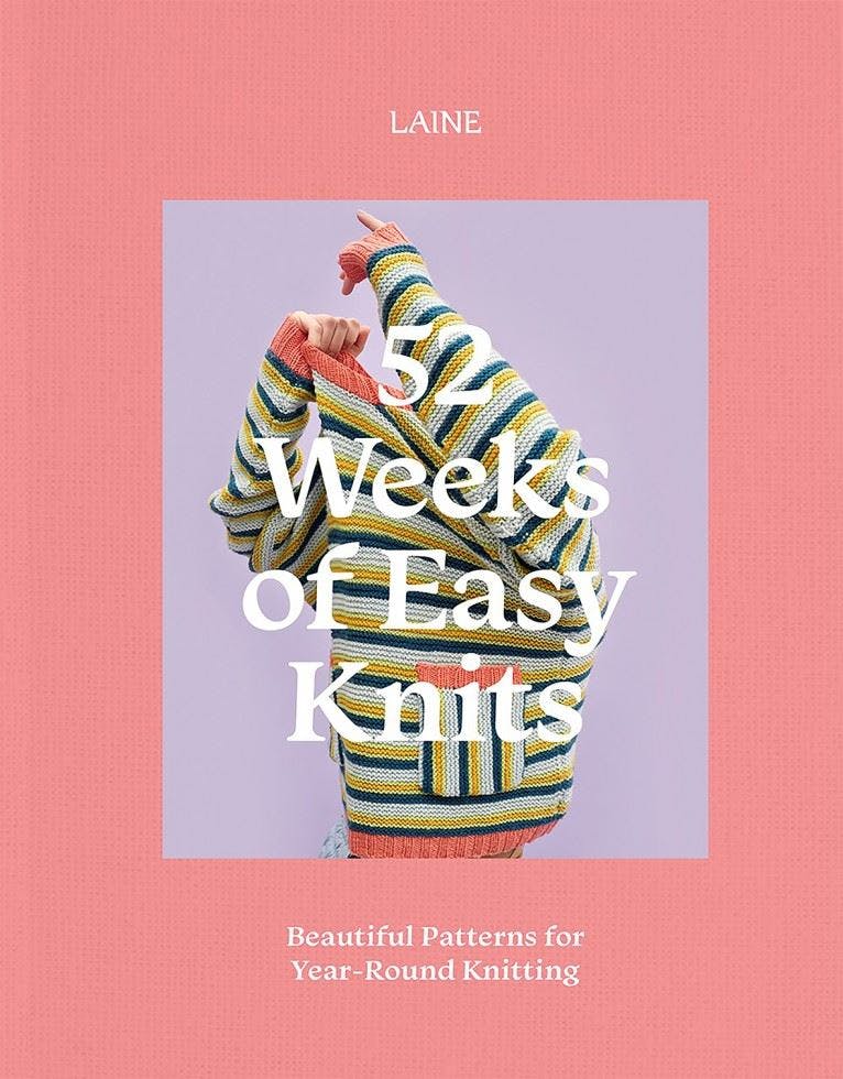 52 Weeks of Easy Knits: Beautiful Patterns for Year-Round Knitting. Laine** - Image 12