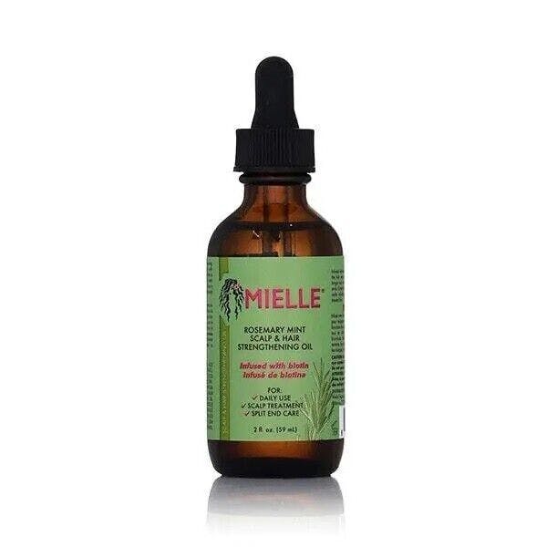 Mielle Rosemary Mint Scalp & Hair Strengthening Oil 2Oz