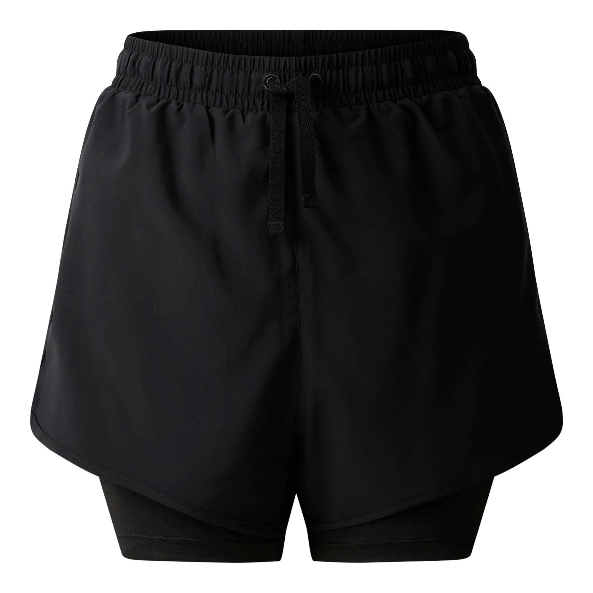 Regatta Women's Black Sprint Up Ii Shorts - 8 Uk - 100% Mixed