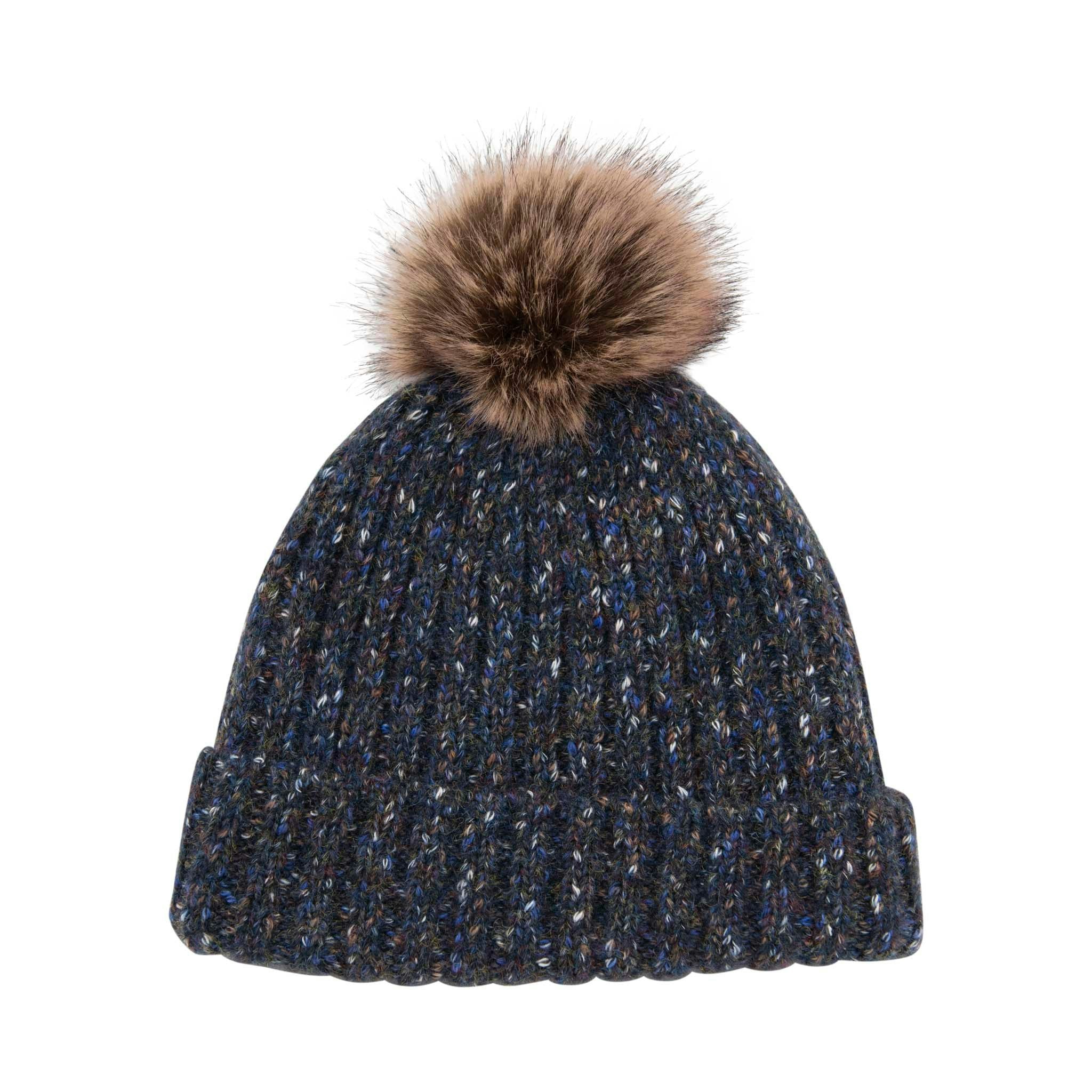 Heritage Traditions Blue Donegal Lined Beanie