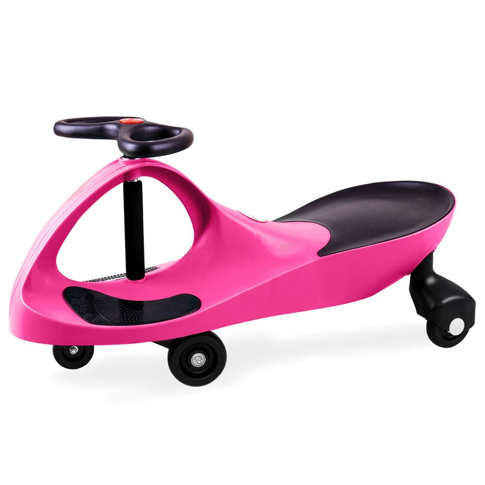 Didicar Pink Unique Self Propelled Kids Ride On Toy