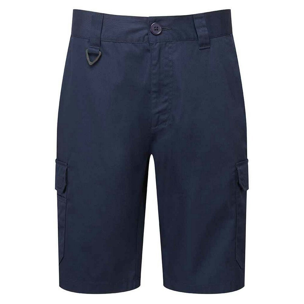 Premier (Xxl, Navy) Mens Cargo Shorts - Image 4