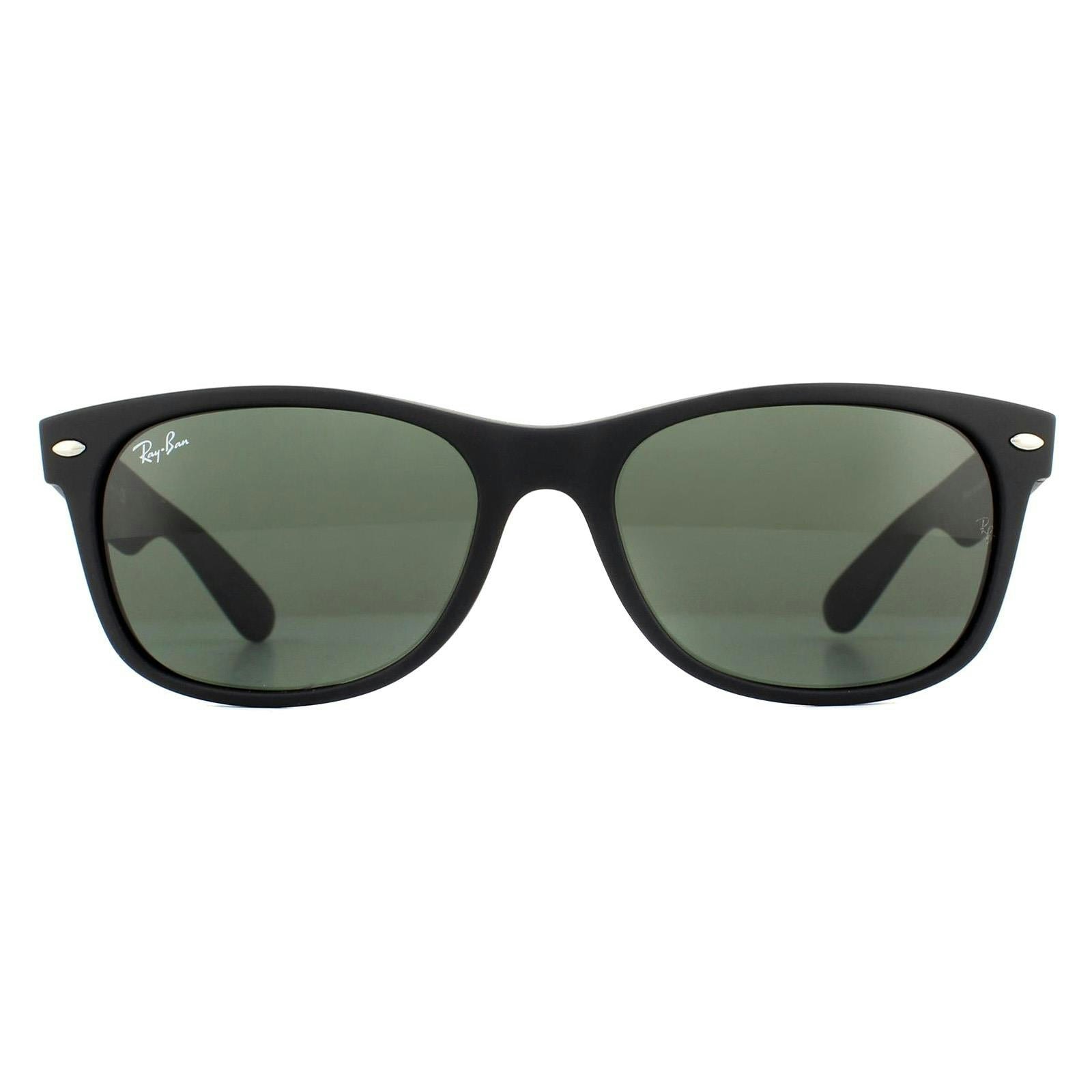 Ray-Ban New Wayfarer Classic Sunglasses - Unisex - Sunglasses - Black - 55 Mm - Accessories - Image 20