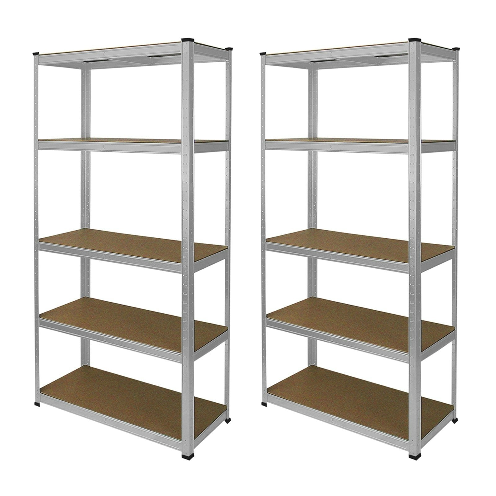 Rackhams 2 X Galvanised Racking Units 90 X 40 X 180