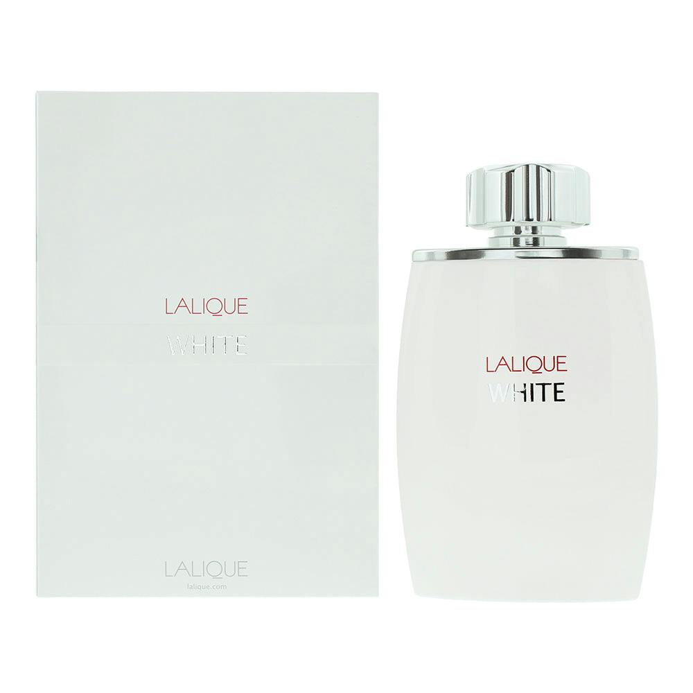 Lalique Men's White Eau De Toilette 125Ml
