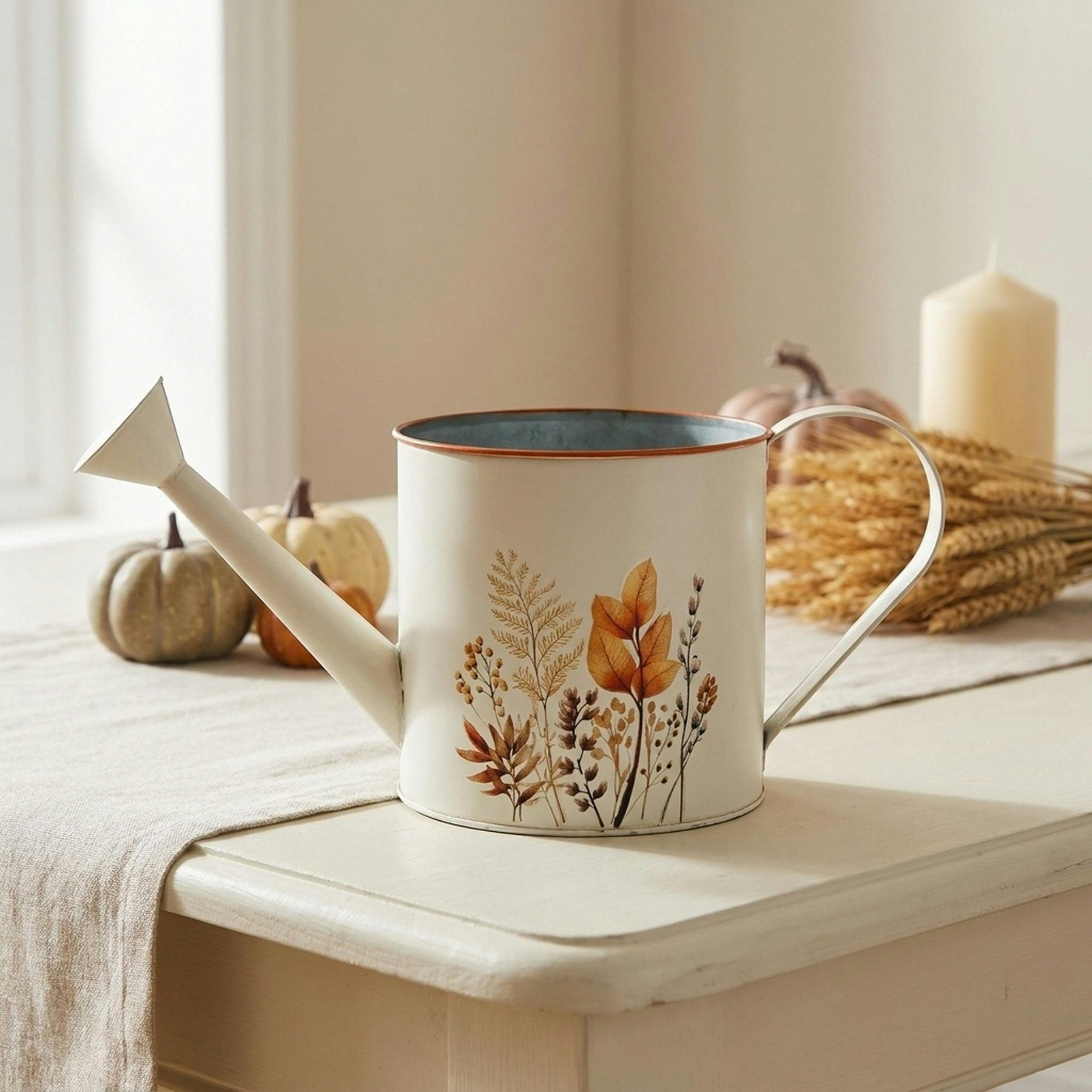 Rackhams Welcome Autumnal Watering Can Planter