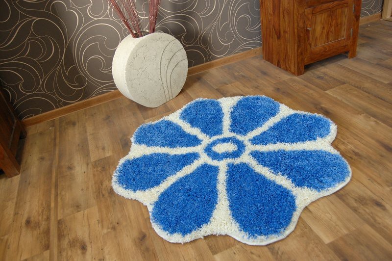 Rackhams Circle Shaggy Rug - 120Cm_diameter