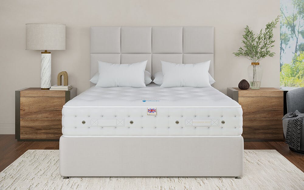 Rackhams Wool Luxury 1000 Pocket Mattress - Double
