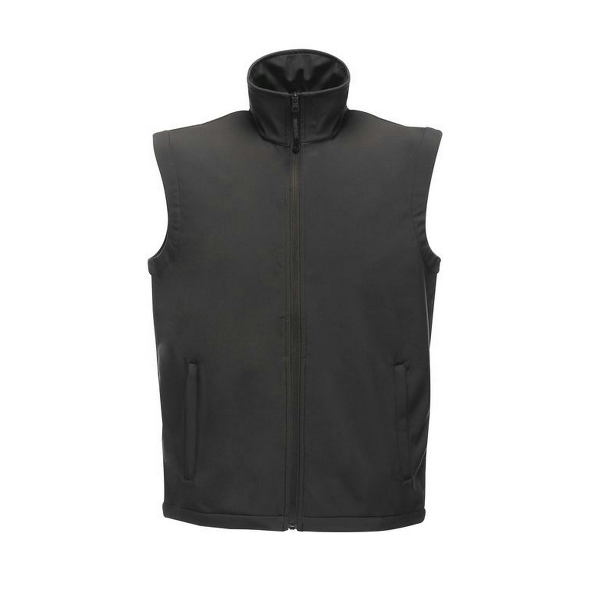 Regatta Men's Grey Professional Classic Lightweight Softshell Bodywarmer - Seal - L - Seal - 96% Polyester/4% Elastane