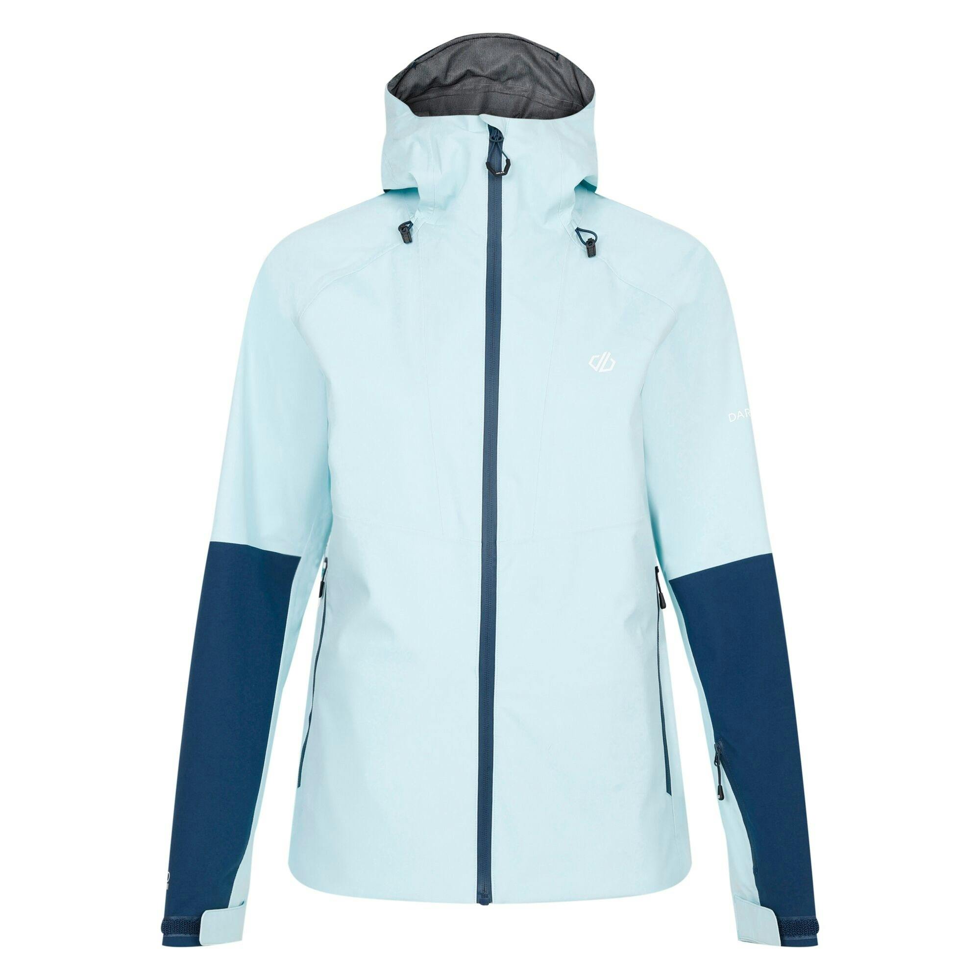 Dare 2B Women's / Assert Waterproof Jacket - Water Ballet/Moonlight Denim - 10 Uk - Water Ballet/Moonlight Denim - 100% Mixed