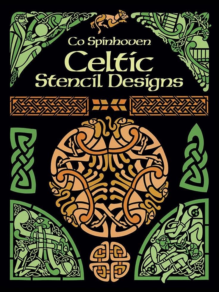 Celtic Stencil Designs: Pictorial Archive (Dover Pictorial Archives) - Image 6