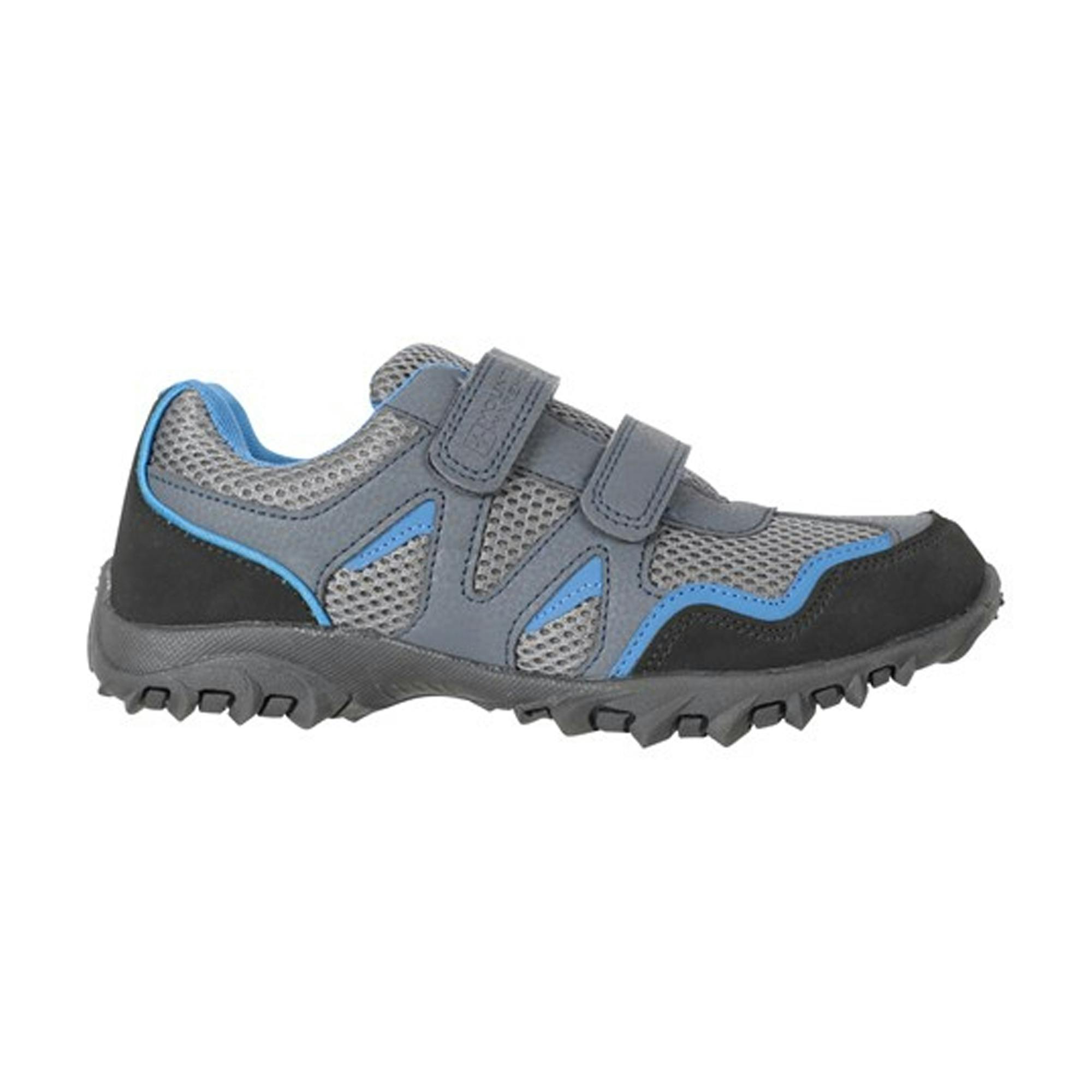 Mountain Warehouse Kids Mars Trainers - Navy - 2 Uk - Navy - 50% Eva/50% Mesh
