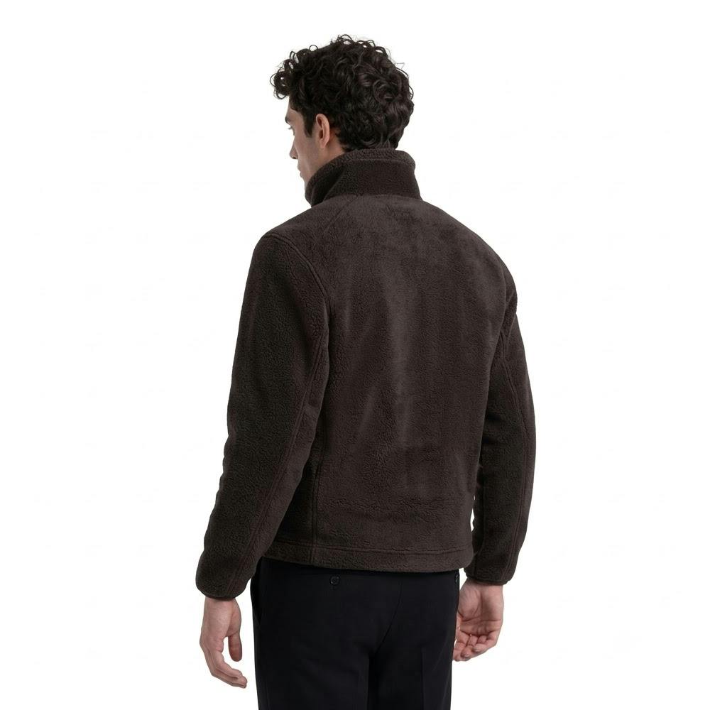 Trespass Men's Brookes At400 Fleece Top - Charcoal - M - Charcoal - 100% Polyester
