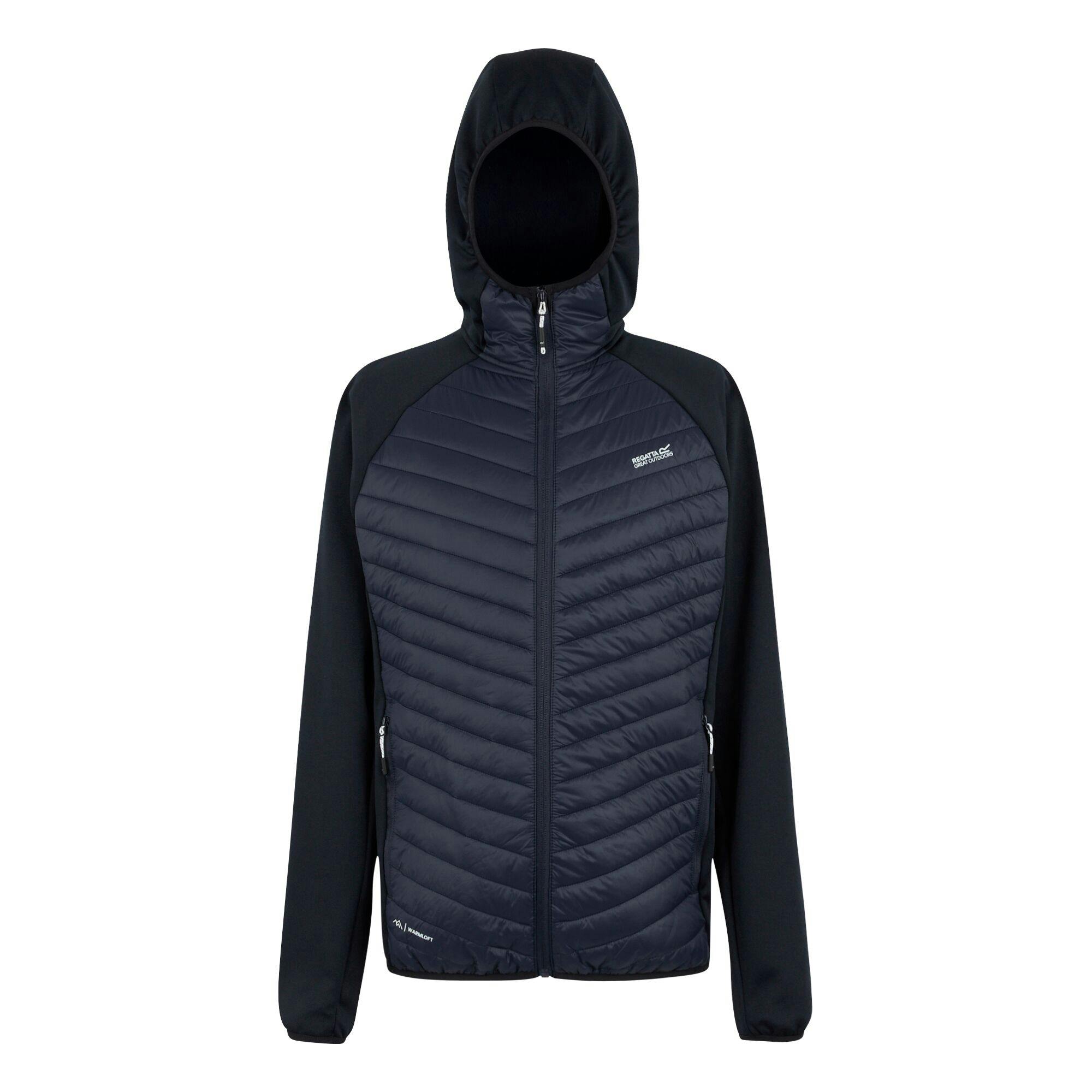 Regatta Men's Andreson Hybrid Jacket - Navy - M - Navy - 100% Mixed