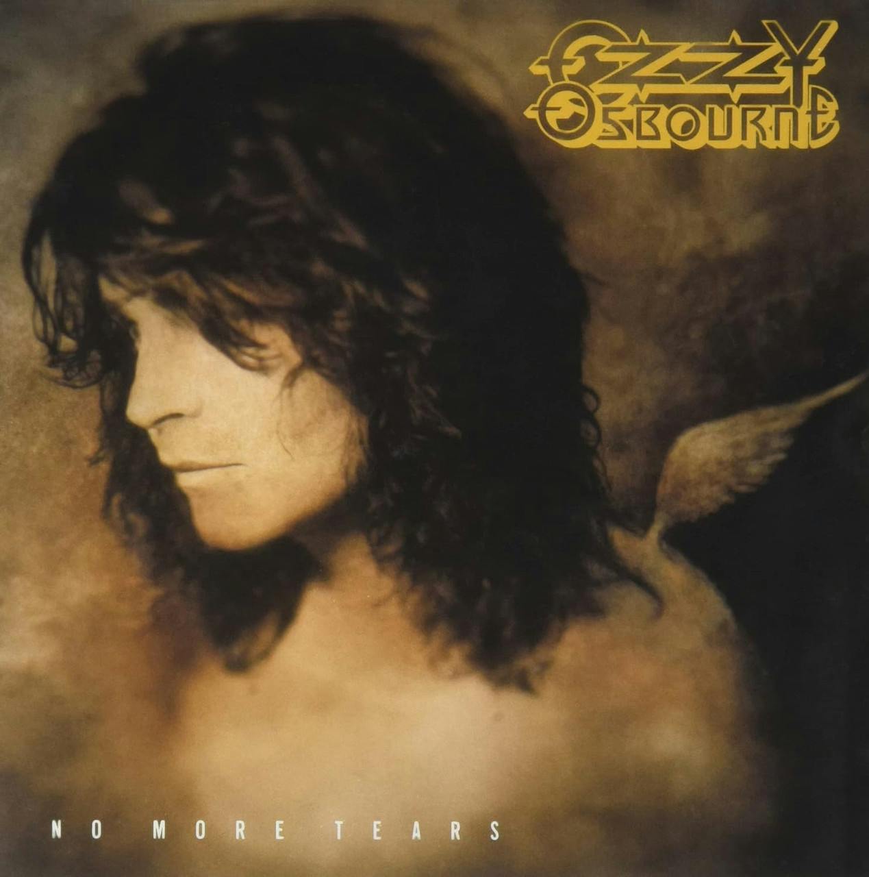 Eyesore Merch Ozzy Osbourne 'No More Tears' Cd Jewel Case