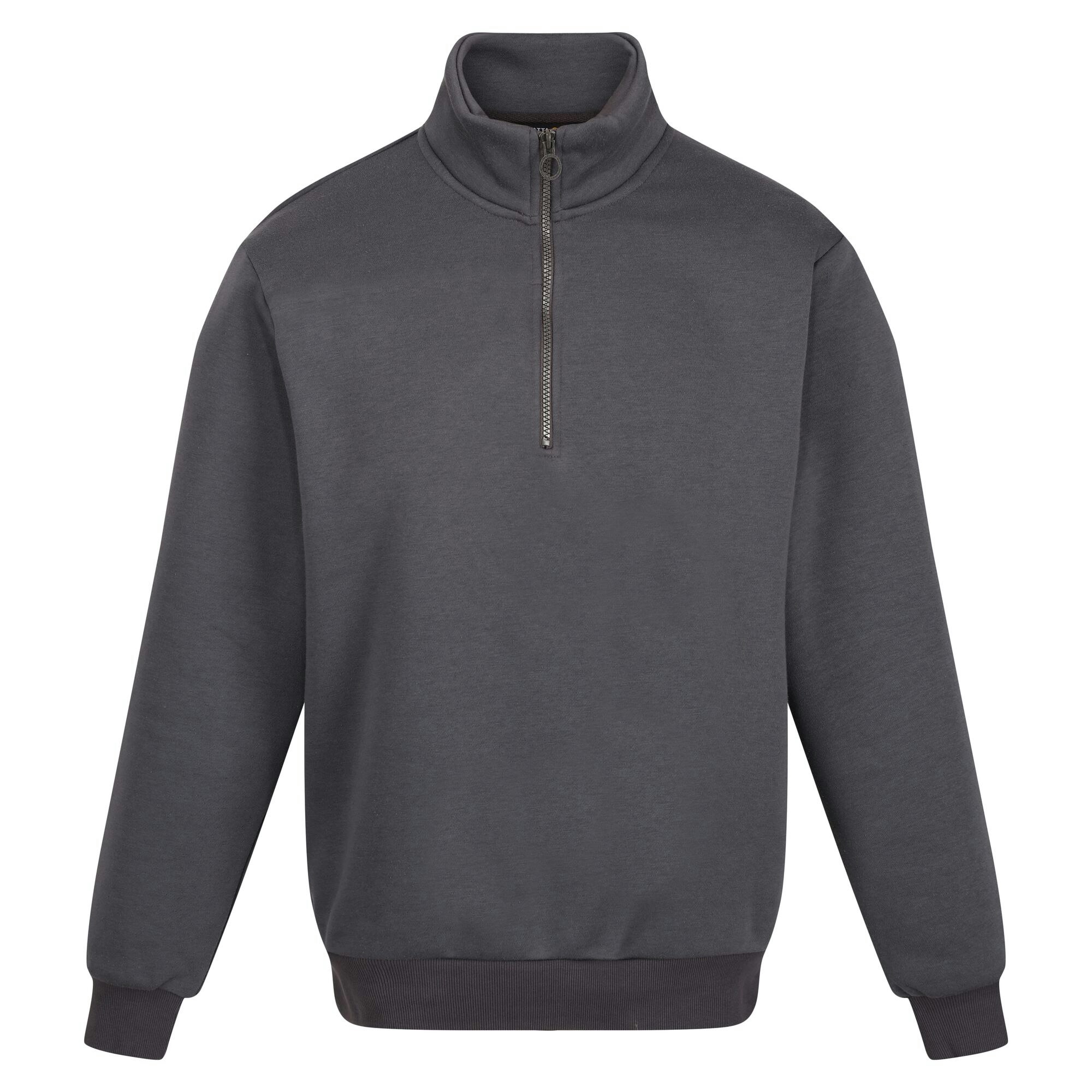 Regatta Men's Grey Professional Quarter Zip Sweatshirt - Seal - Seal - Xxl