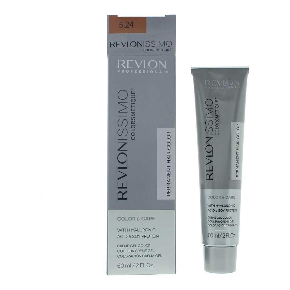 Revlon Revlonissimo Colorsmetique 60ml - 5.24 Light Coppery Pearl Brown - Image 6