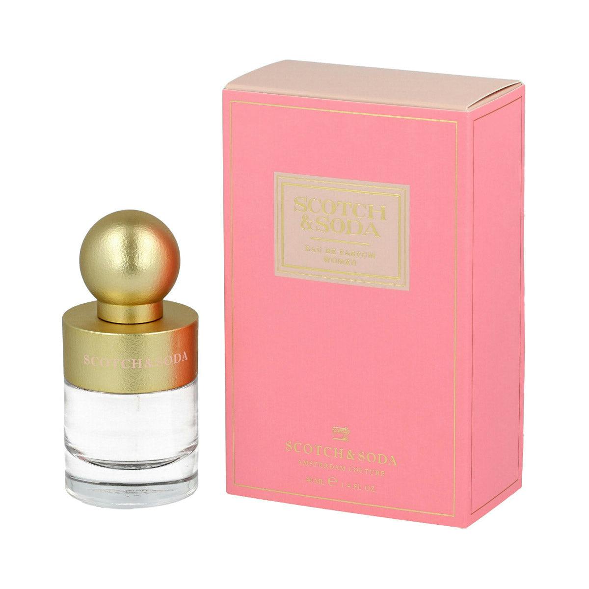 Scotch & Soda Women's Light Eau De Parfum - 40Ml
