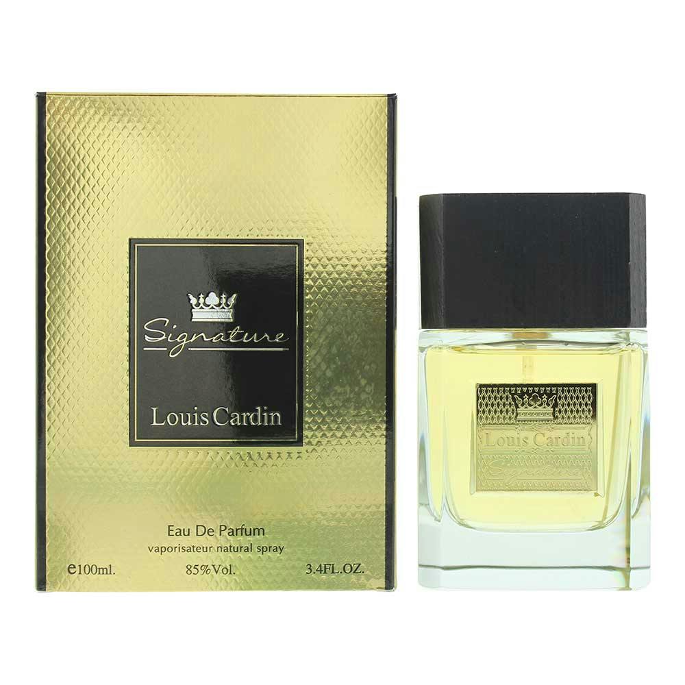 Louis Cardin Signature Eau De Parfum 100Ml