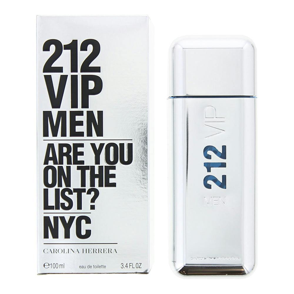 Carolina Herrera Men's Amber 212 Vip Eau De Toilette 100Ml