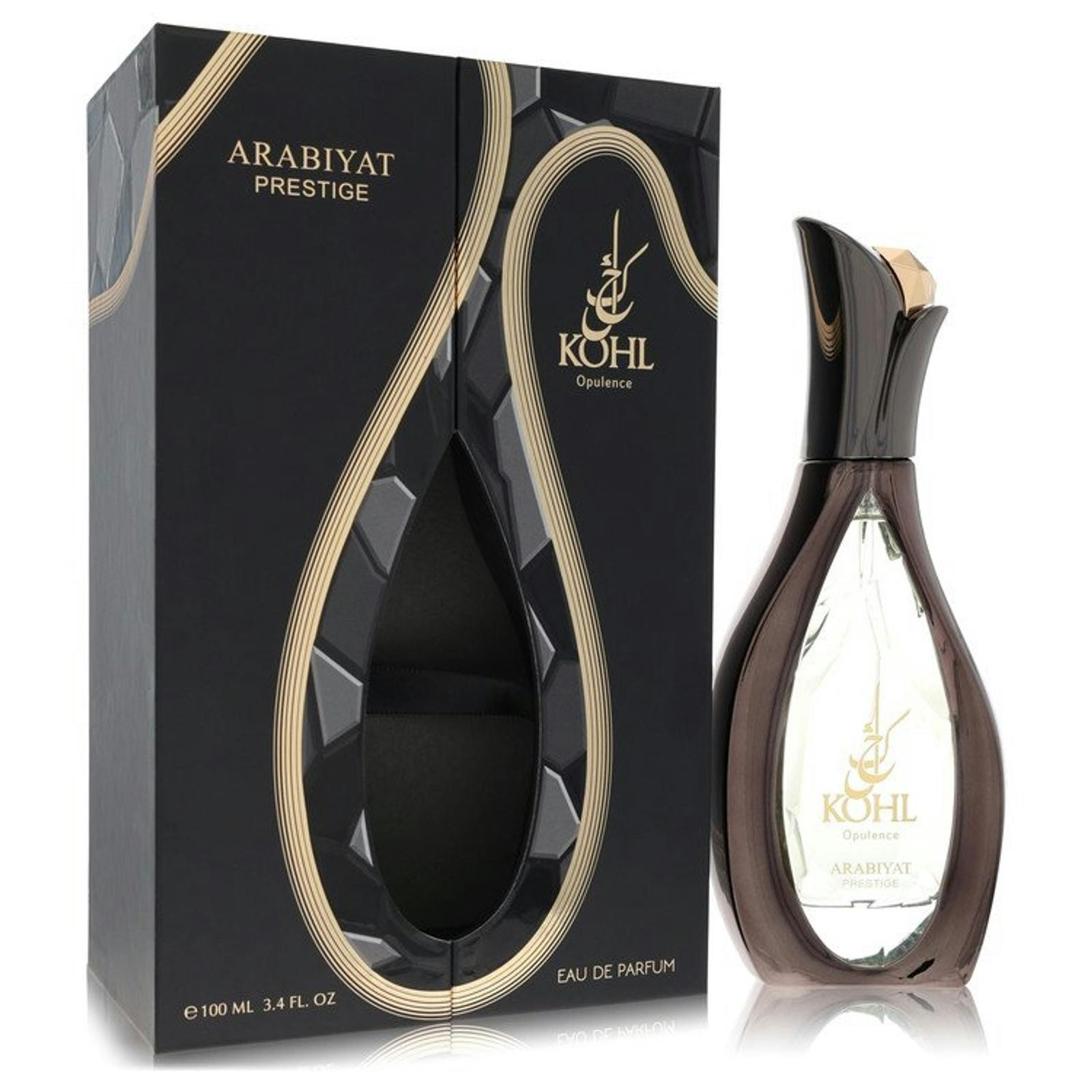 Arabiyat Prestige Unisex Black/Gold Opulence Eau De Parfum Scent 100 Ml - 100 Ml